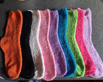 Fuzzy socks