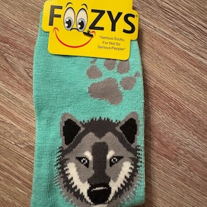 Wolf socks