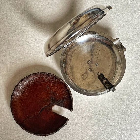 Antique Silver Pair Cased Verge Fuzee Pocket Watch - image 6