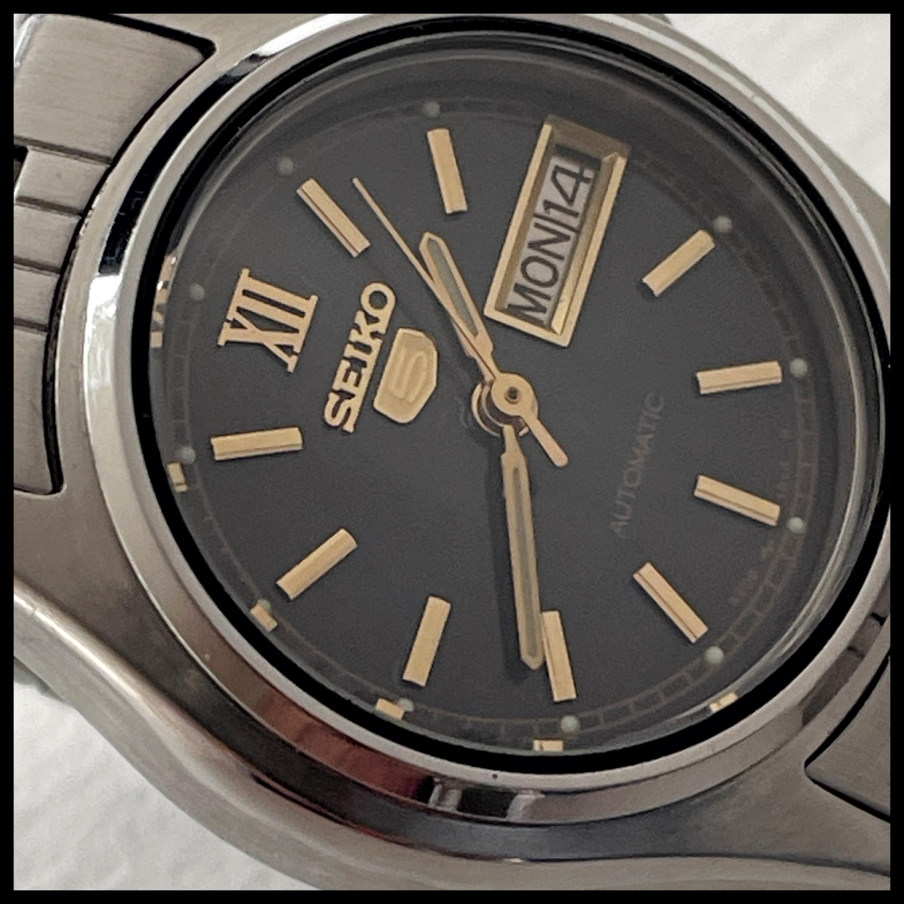 Seiko 5 automatic 21 jewels 7s26c best sale