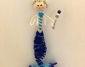 Mermaid Ornament