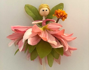 Flower Fairy Ornament