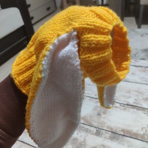 Bonnet snood pour chien en tricot avec oreilles de lapin, snood pour chien de photographie d'animaux de compagnie, chapeau de Pâques pour chien de compagnie, cache-cou pour chien, vêtements pour chien, cadeaux pour chien et chapeau de lapin pour chien image 9