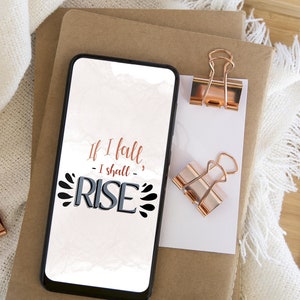Inspirational Phone Wallpaper | iPhone Wallpaper | Wallpaper Digital Download | Phone Wallpaper | Motivational | Watercolor Wallpaper
