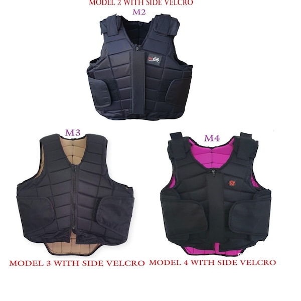 Body Protector Horse Riding Vest Safety Protective Guard Adult Unisex LEVEL3 NEW