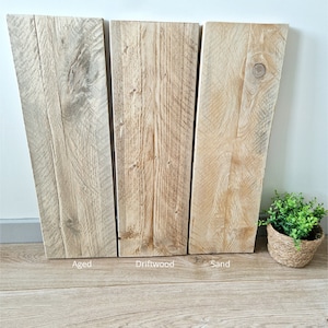 Rustic Shelf Made From Reclaimed Scaffolding Boards, 22.5cm Deep, 3.5cm Thick, 8 Wax Finishes, Heavy Duty Brackets And Fixings Included image 6