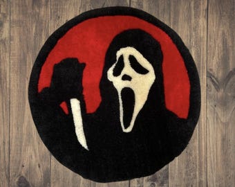 Scary Movie Tufted Rug