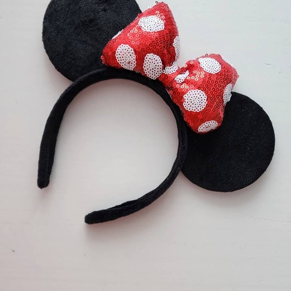 Minnie Dot Mouse Ears
