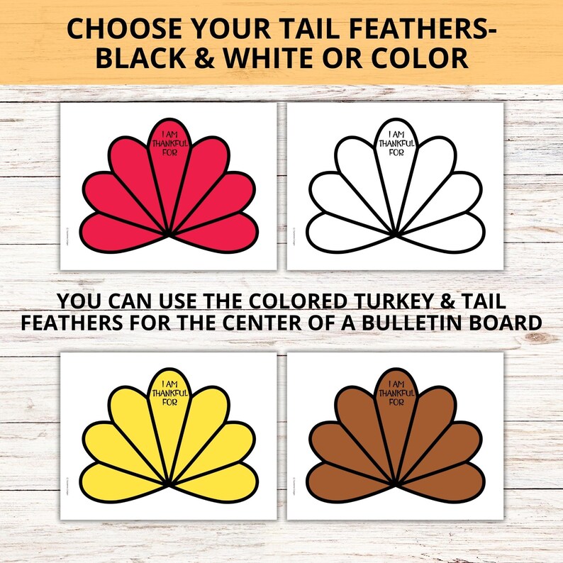 Thankful Turkey Thanksgiving Bible Craft, Fall Sunday School Craft ...