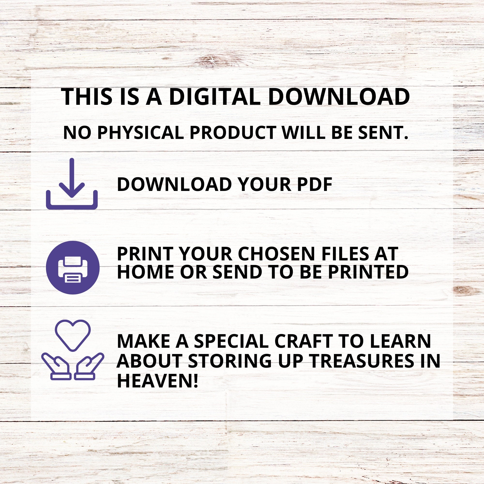 Store up Treasures in Heaven Bible Wheel Craft Sunday School Lesson for ...