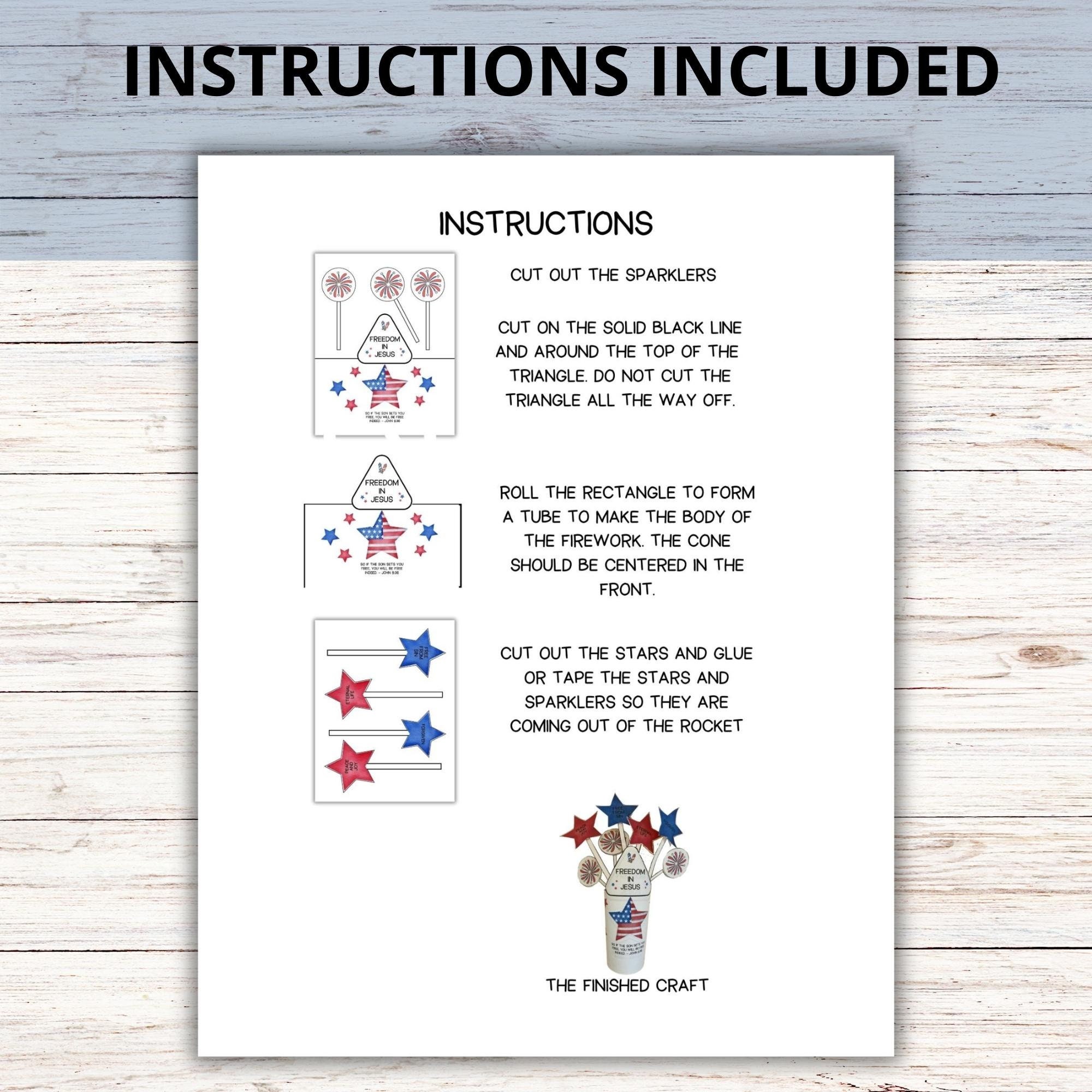 4th of july sunday school coloring pages