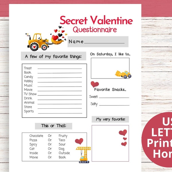 Valentine Questionnaire Etsy valentine-questionnaire-etsy