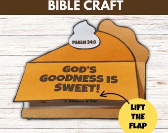 Thanksgiving Fall Christian Bible Verse Coloring Activity God's Love is ...