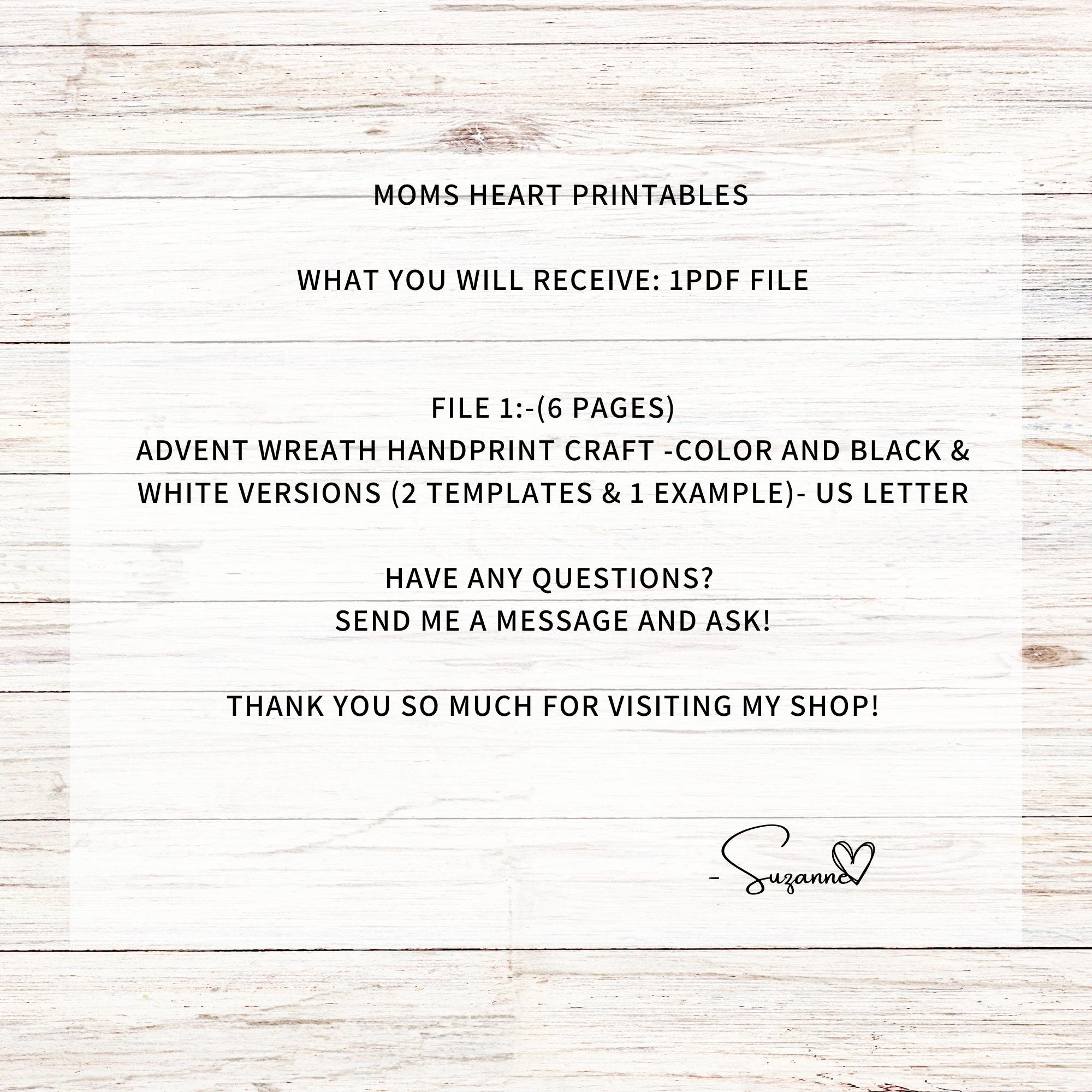 Advent Wreath Handprint Craft Christmas Advent Handprint Art Activity