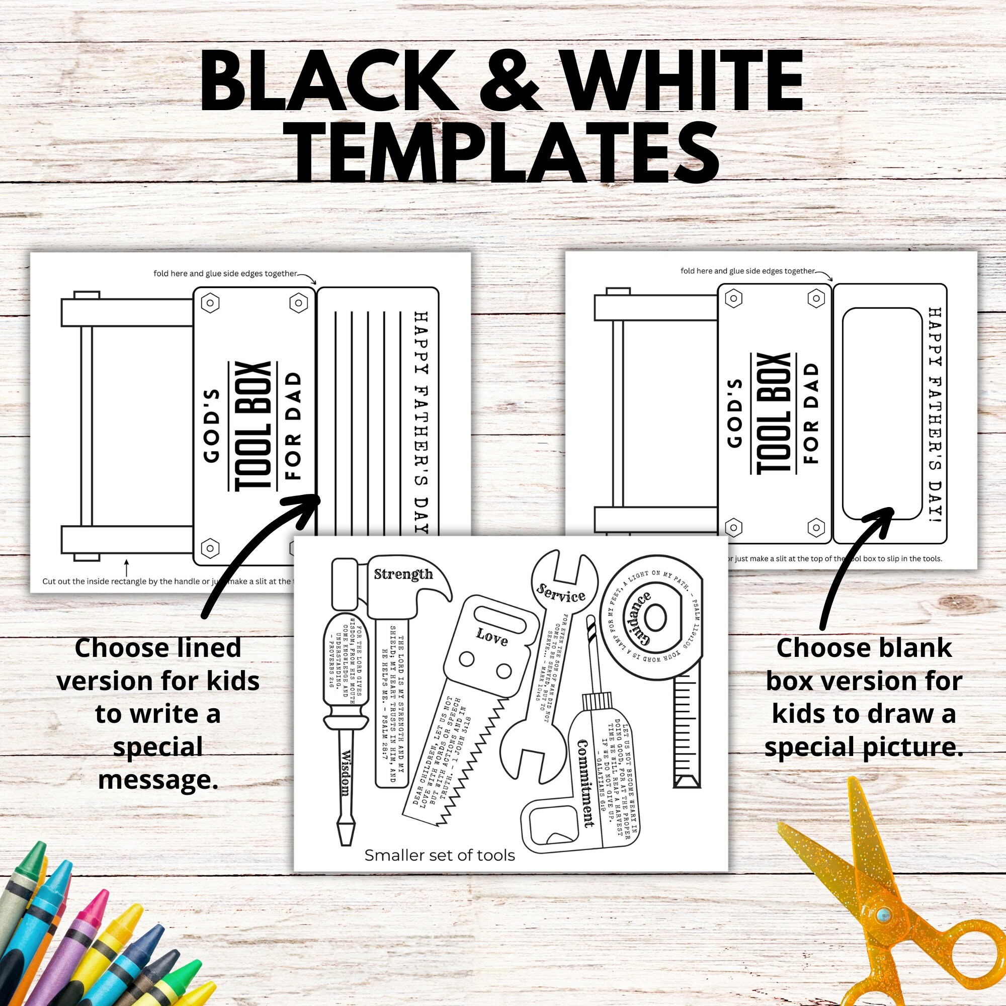 Fathers Day Bible Lesson and Craft Bundle, Sunday School Bible ...