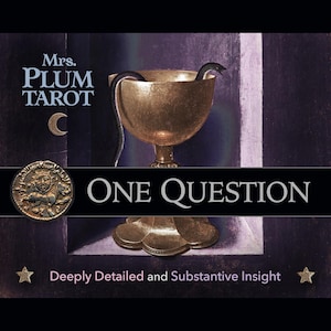 Etsy's Beste EINE FRAGE Tarot Legung | Personalisierte detaillierte psychische Lesung | One Day Antwort