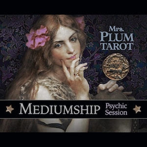 SESJA MEDIUMSHIP Czytanie Tarota | Medium psychiczne | Czytanie zmarłych | Komunikacja duchowa | Seans