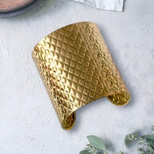 Handsmidd mässingsarmband med ormskinn - Boho afrikanska smycken