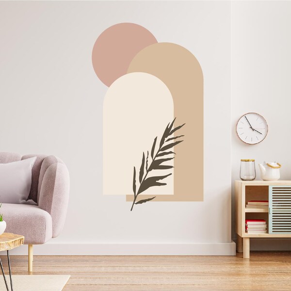Modern Wall Decal Etsy