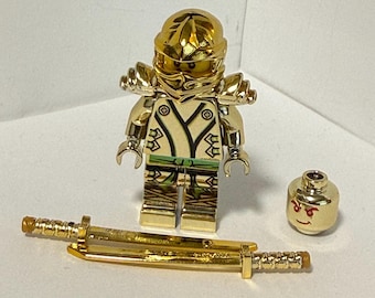 LEGO Ninjago Lloyd ZX Minifigure - Njo0065 - Sets 9450 9474 - Etsy