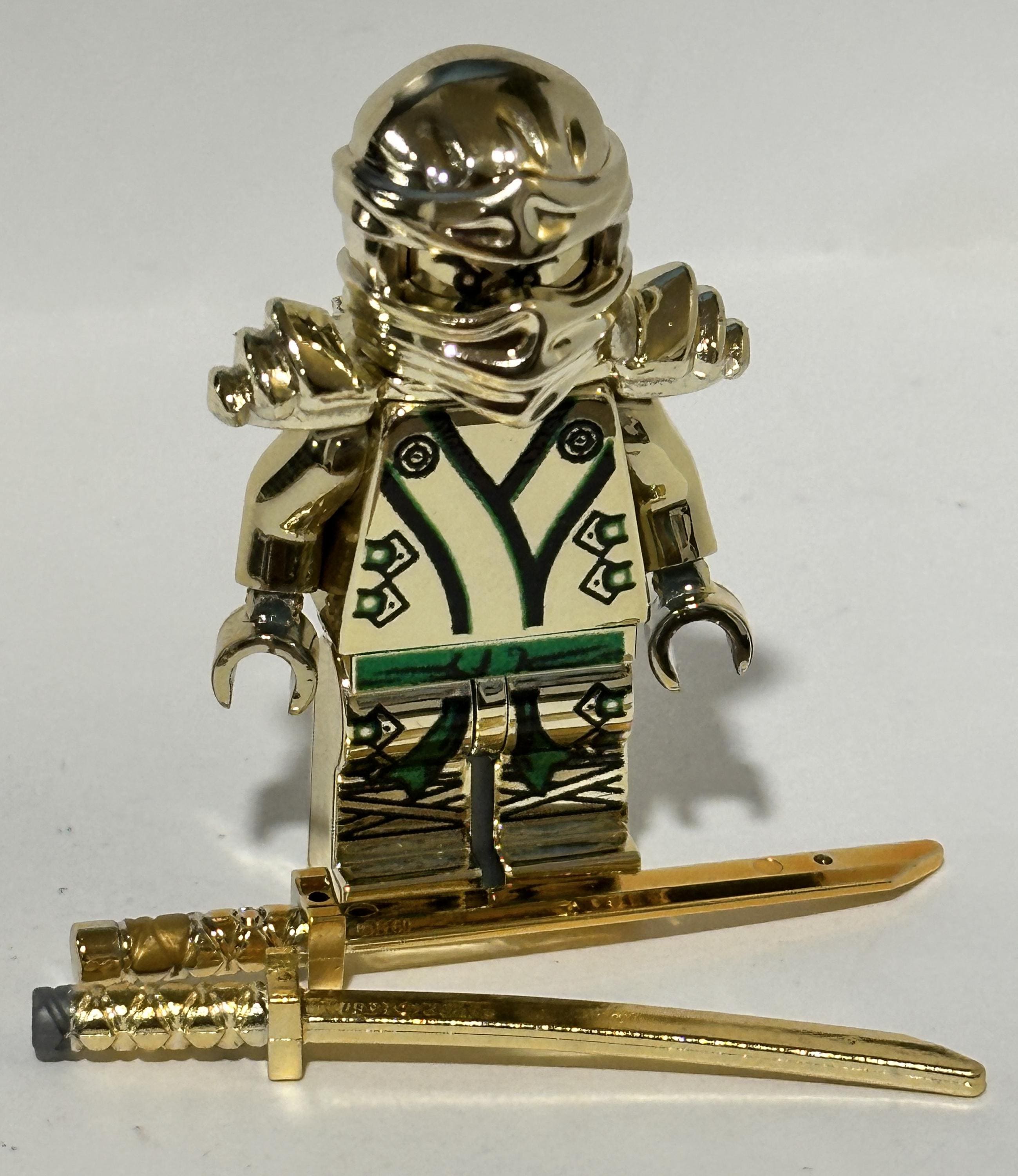 Lloyd Ninjago 10th Anniversary Ninjago Legacy Golden Lloyd