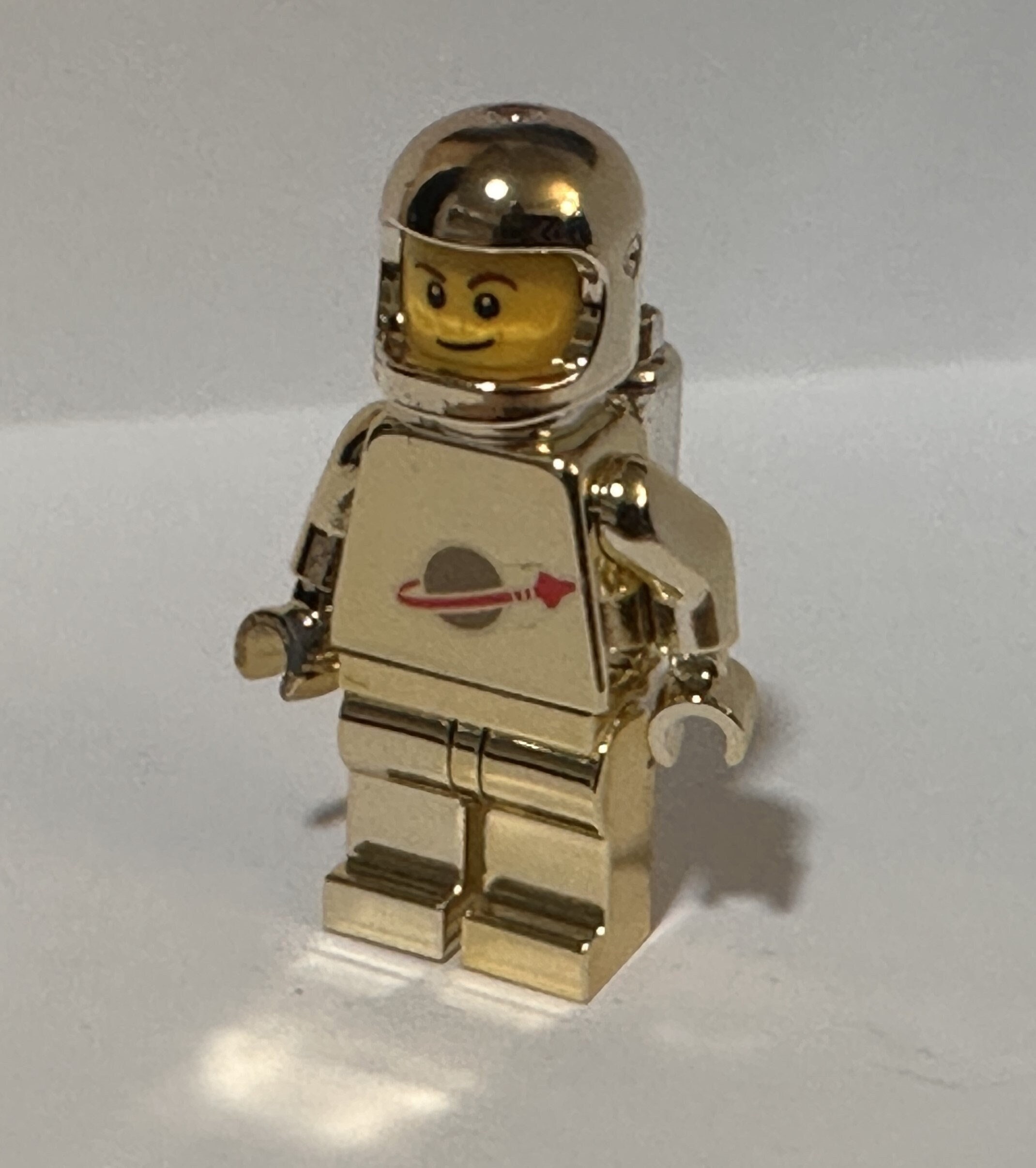 LEGO Space - Raumfahrer blau - Figur Minifig Benny Astronaut