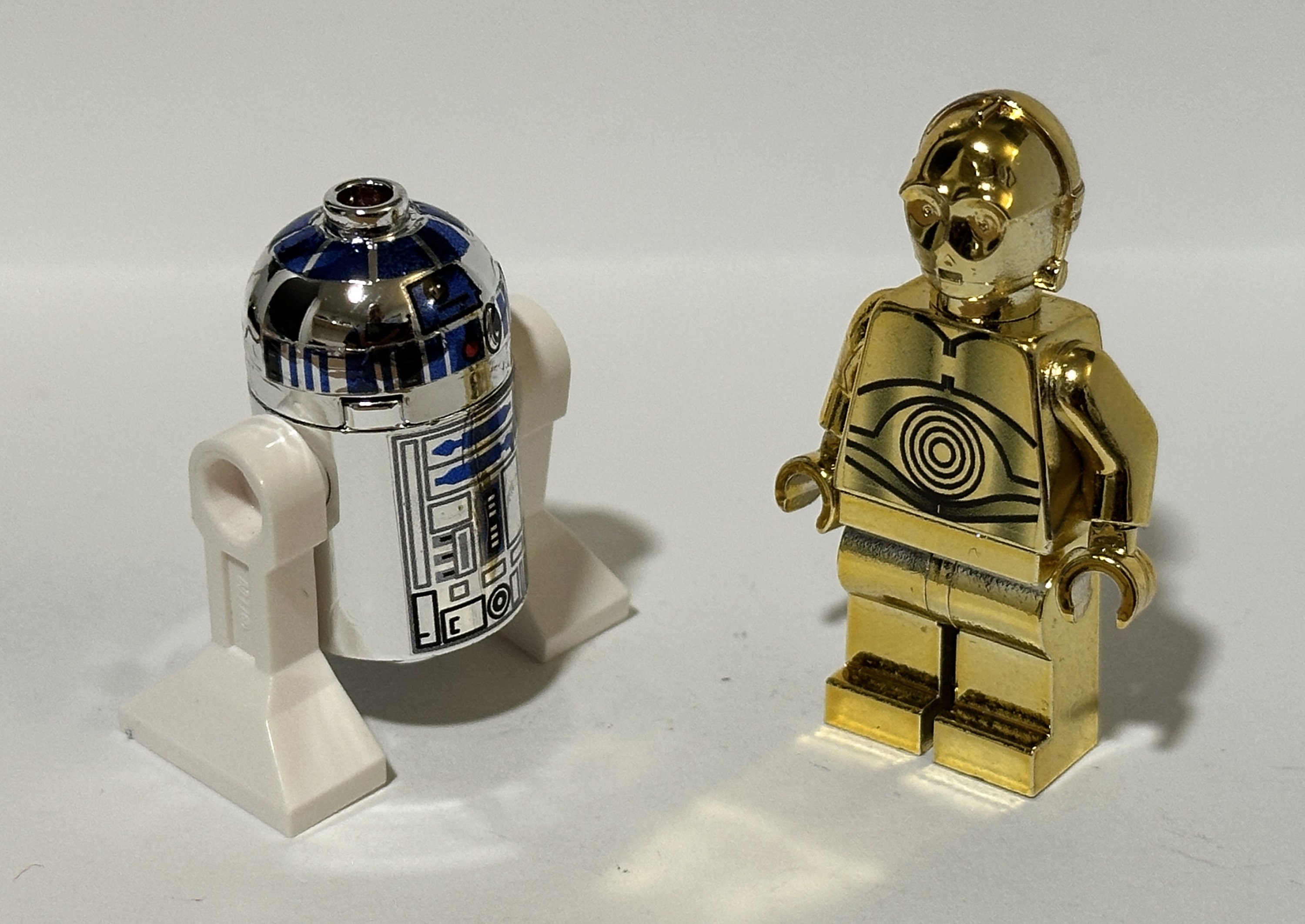 r2d2 c3poさん専用 Disney Star Wars Toybox C-3PO R2-D2 Figures C3P0 R2D2 On