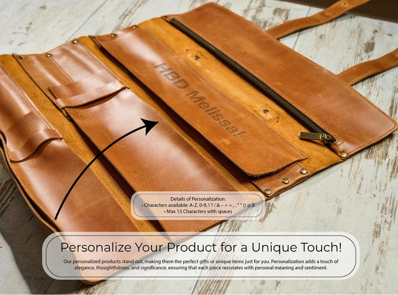 Leather Woodworking Apron for Men, Cross Back BBQ Apron, Premium Leather Gift for Husband, Father’s Day Gift image 10