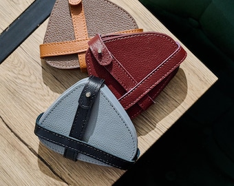Handmade Leather Coaster Set – Premium Leather Drink Coasters, Luxury Home Decor, Exclusive Gift for Him or Her
