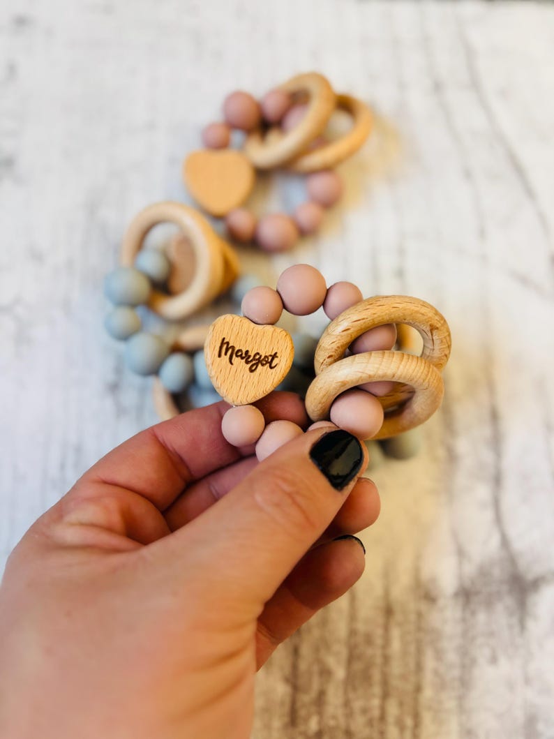 personalized-engraved-wood-baby-rattle-ring-baby-girl-baby-boy-keep