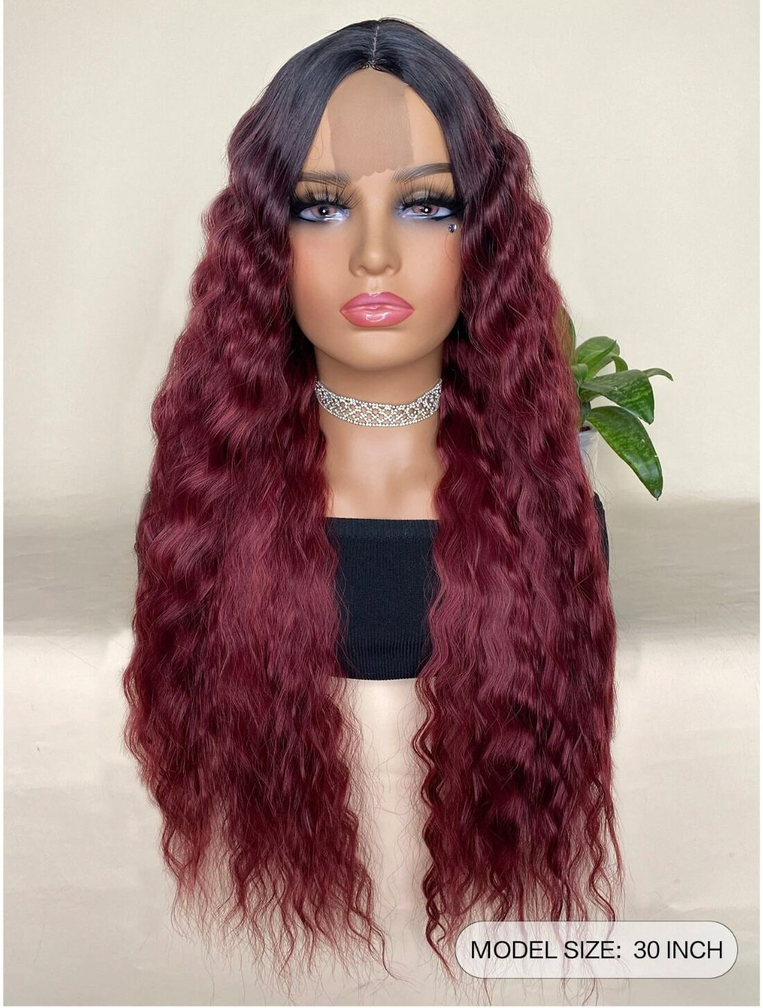 Lace front 2025 wigs synthetic