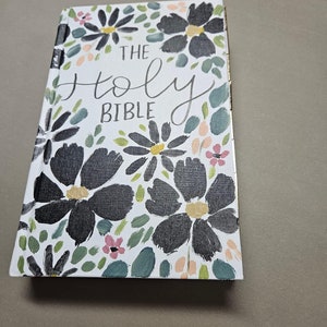 Hand Painted Bible, Bibles, Painted Bibles zdjęcie 3
