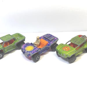 matchbox Lesney dune buggy toy cars 1970’s