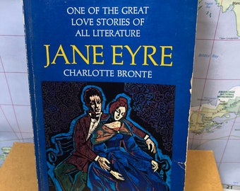 Jane Eyre vintage paperback Bronte classic