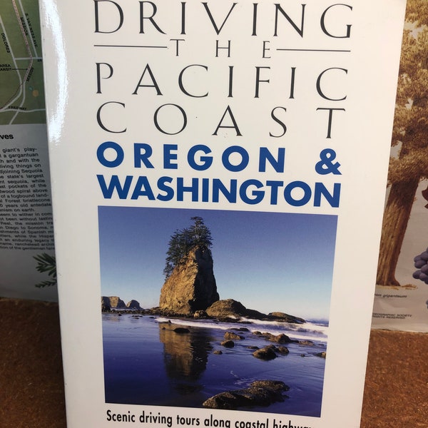 Driving the pacific coast Oregon and Washington tour book