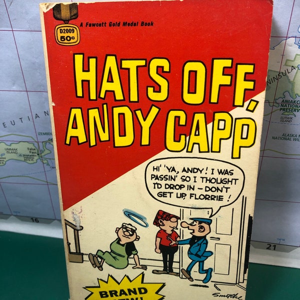 Andy Capp comics paperback cartoon book