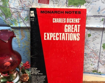 Great expectations monarch study notes 1964. Vintage paperback