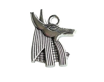 3 - Egyptian god Anubis Charms #711 •••••