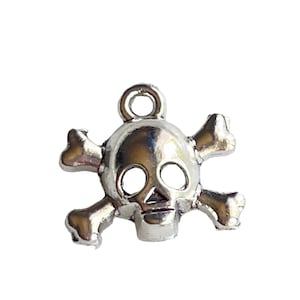 5 - Skull and Crossbone Charms #306
