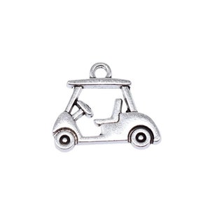 3 - Golf Cart Charms #920 •••••