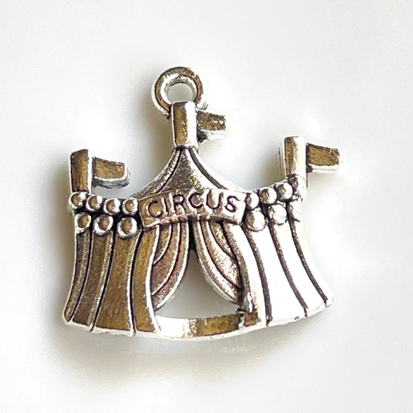 3 - Circus Tent Charms  #1063