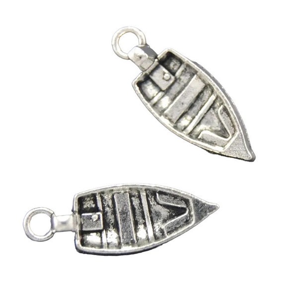 3 - Small Boat - Dingy Charms #1047