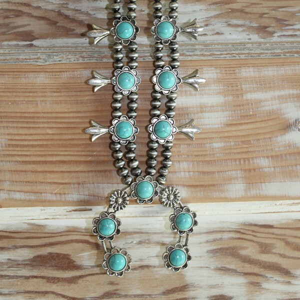 Squash Blossom Necklace Etsy