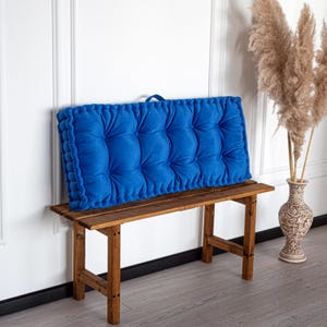 Handgemachtes Kissen: Leseecke, Erkerfenster, Yoga