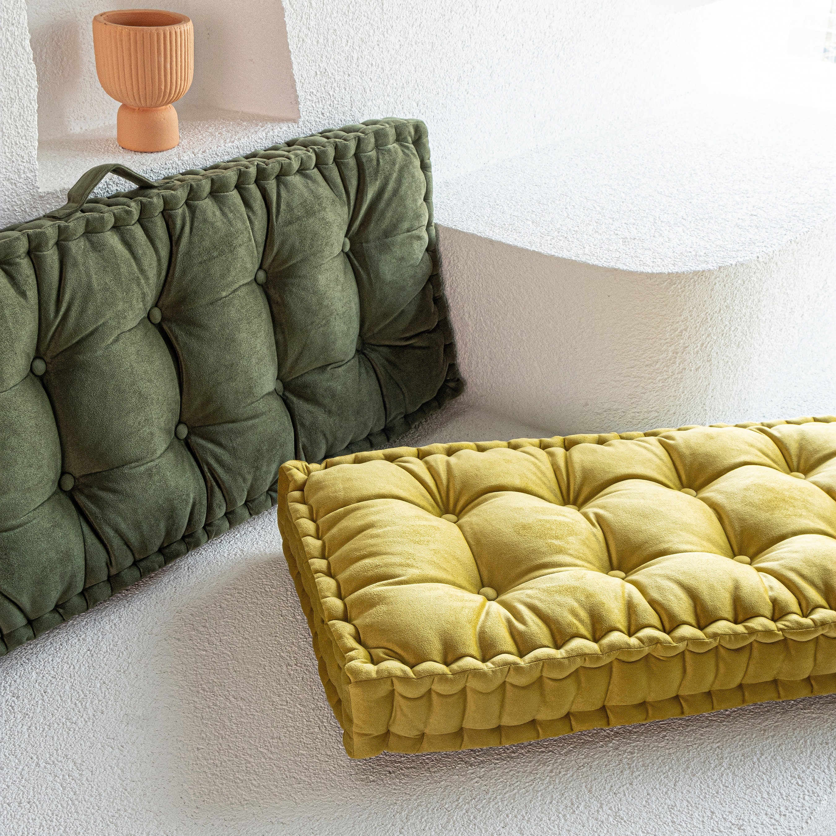 Bench Cushion, Velvet French Cushion, Custom Bench Pillow, Velvet Seat Pad,  Patio Cushion, Housewarming Gift, Tufted Bench Cushion, Seat Pad 