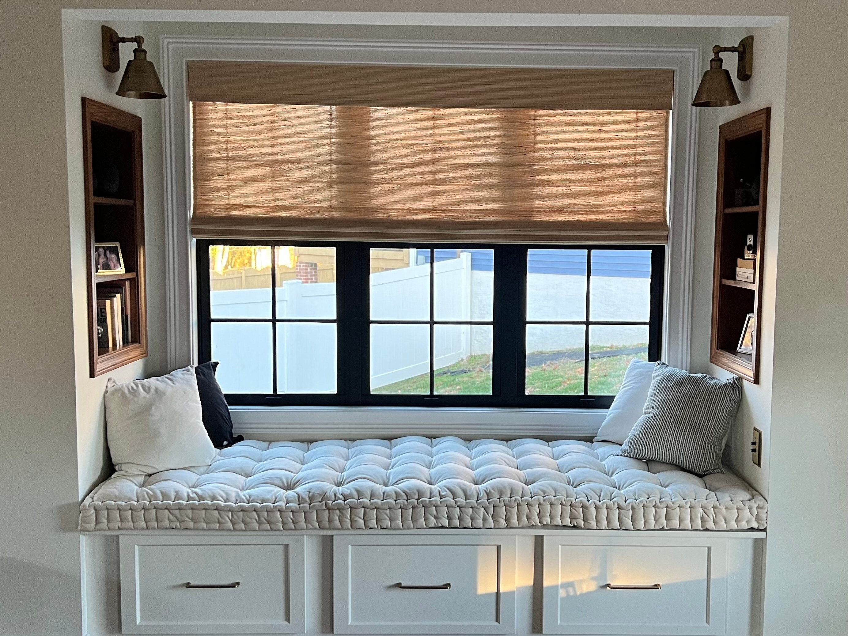 Bay window cushions ikea hotsell