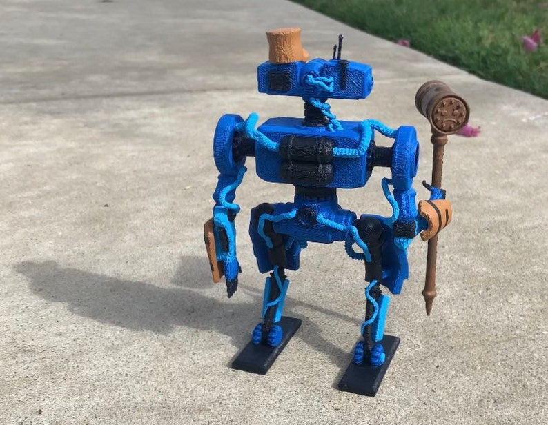 Any 3D Printed Risk of Rain Figure of Your Choosing Etsy Ireland