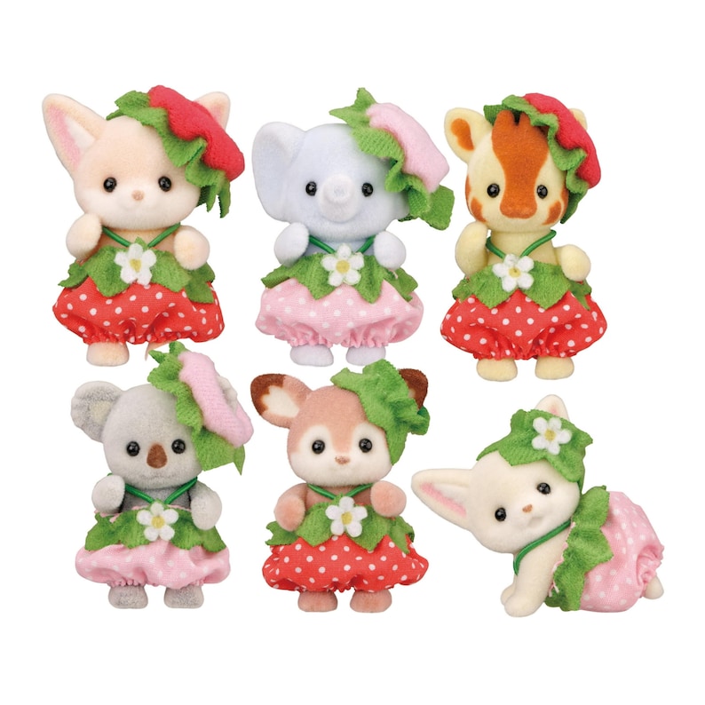 Calico Critters Very Berry Series *YOU PICK* - Etsy