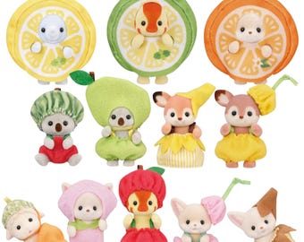 Calico Critters Fruity Babies Series *YOU PICK*