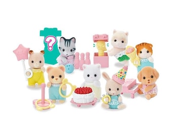Calico Critters Baby Party Series *YOU PICK*